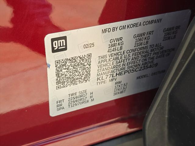 2025 Chevrolet Trax FWD LT