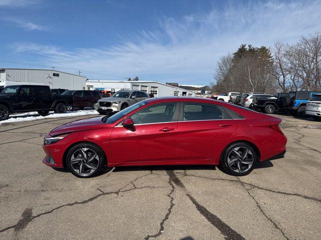 2023 Hyundai Elantra Limited