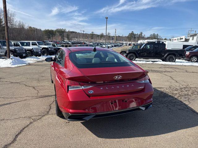 2023 Hyundai Elantra Limited