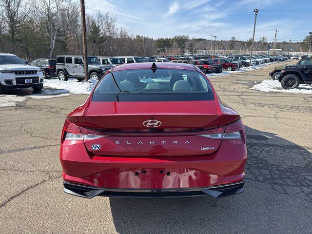 2023 Hyundai Elantra Limited