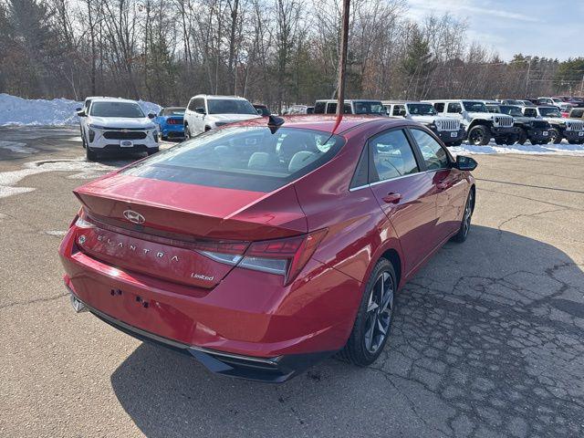 2023 Hyundai Elantra Limited
