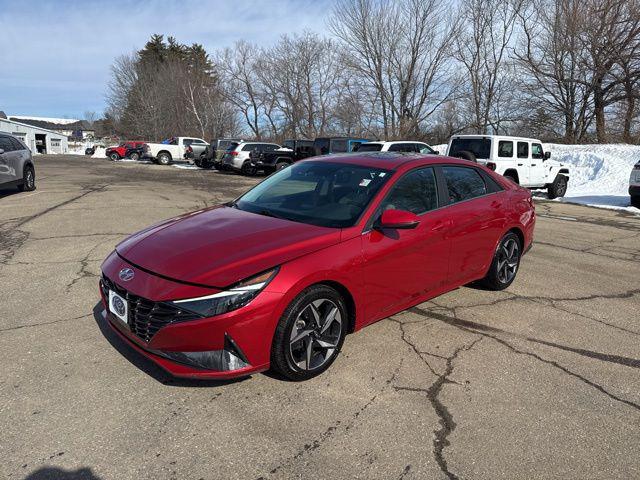2023 Hyundai Elantra Limited for sale in SALEM, NH
