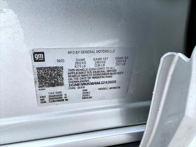 2021 Chevrolet Traverse AWD Premier