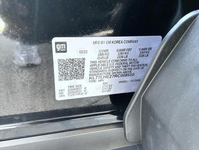 2024 Chevrolet Trax FWD LT
