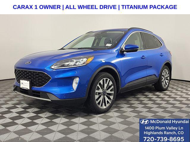 2020 Ford Escape Titanium Hybrid for sale in HIGHLANDS RANCH, CO