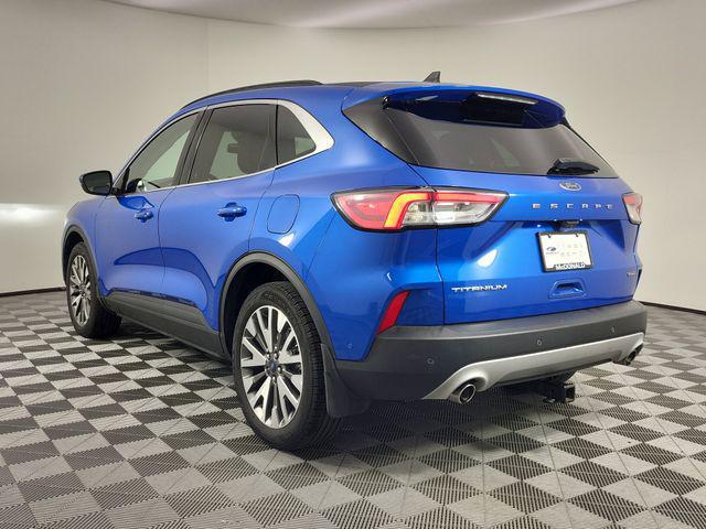 2020 Ford Escape Titanium Hybrid