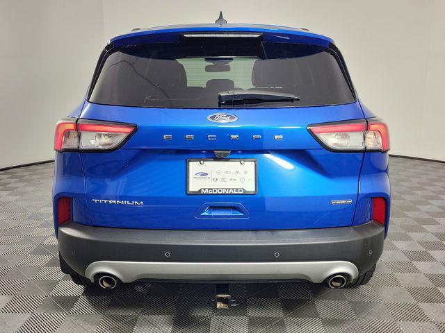 2020 Ford Escape Titanium Hybrid