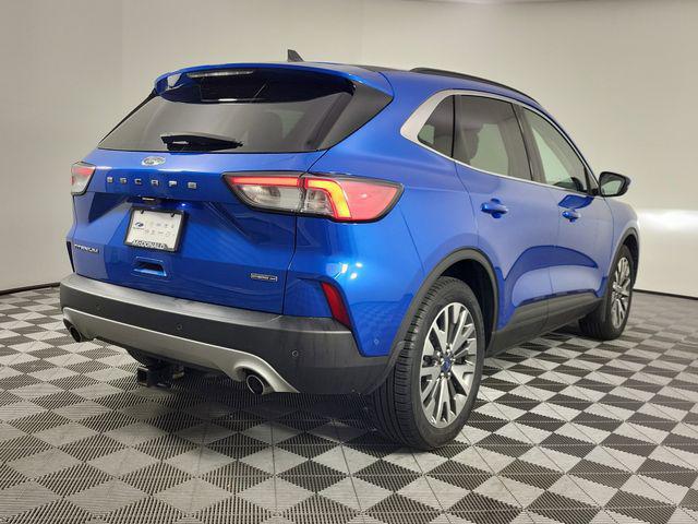 2020 Ford Escape Titanium Hybrid