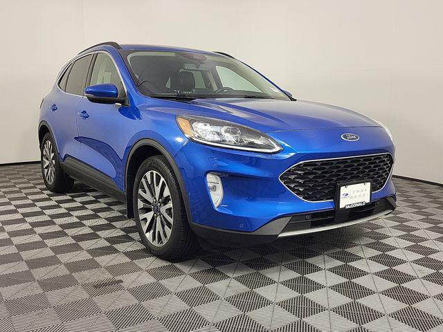 2020 Ford Escape Titanium Hybrid