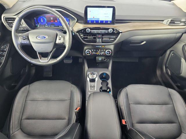 2020 Ford Escape Titanium Hybrid