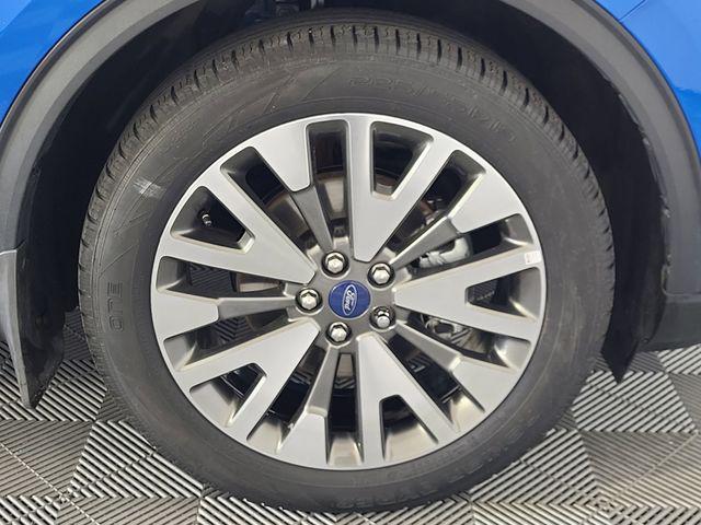 2020 Ford Escape Titanium Hybrid