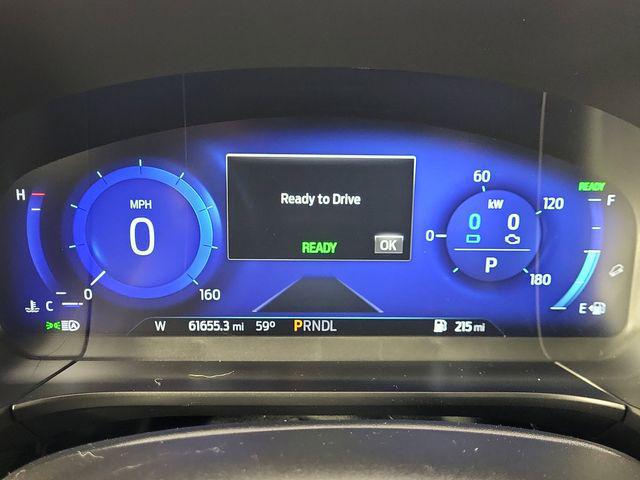 2020 Ford Escape Titanium Hybrid