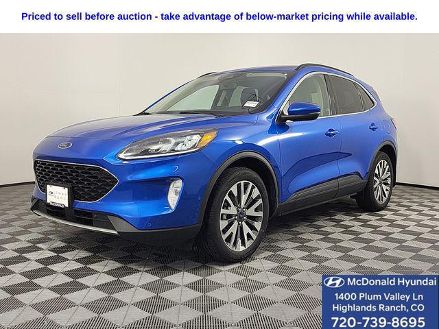 2020 Ford Escape Titanium Hybrid for sale in HIGHLANDS RANCH, CO