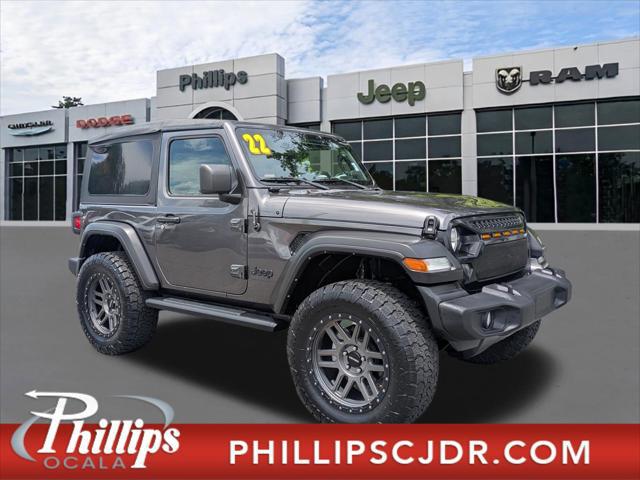 2022 Jeep Wrangler Sport 4x4 for sale in Ocala, FL