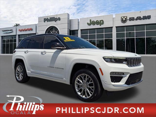 2023 Jeep Grand Cherokee Summit 4x4 for sale in Ocala, FL