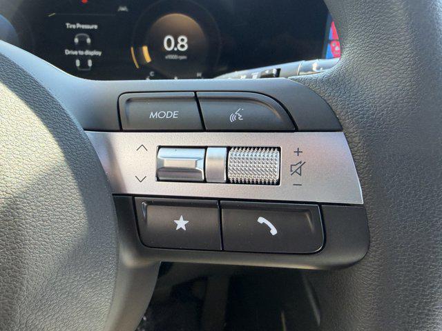 2026 Hyundai Santa Cruz SEL Activity