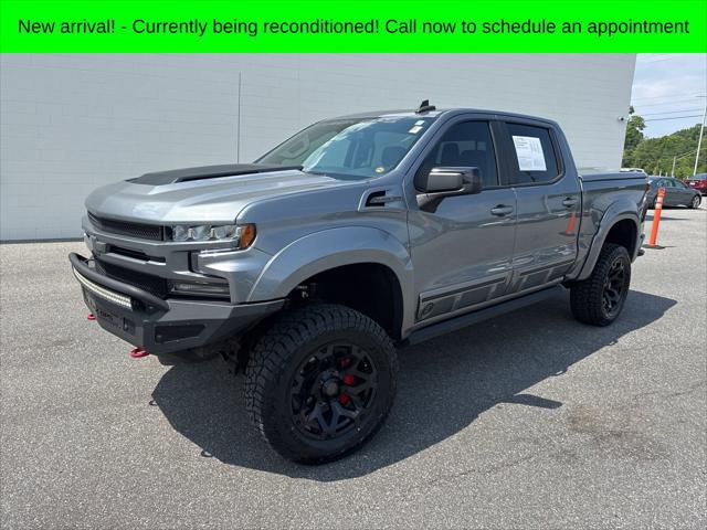 2021 Chevrolet Silverado 1500 4WD Crew Cab Short Bed RST for sale in HICKORY, NC