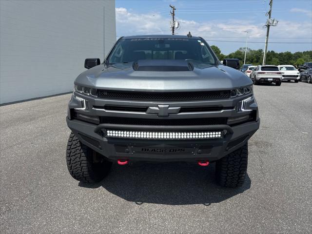 2021 Chevrolet Silverado 1500 4WD Crew Cab Short Bed RST