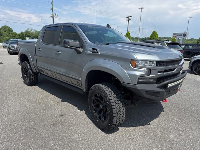 2021 Chevrolet Silverado 1500 4WD Crew Cab Short Bed RST