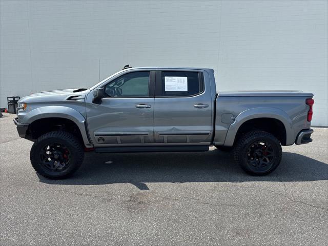 2021 Chevrolet Silverado 1500 4WD Crew Cab Short Bed RST