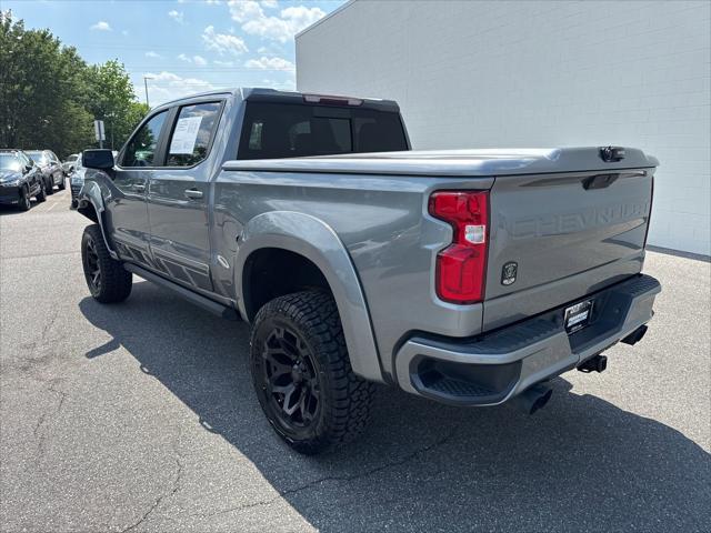 2021 Chevrolet Silverado 1500 4WD Crew Cab Short Bed RST