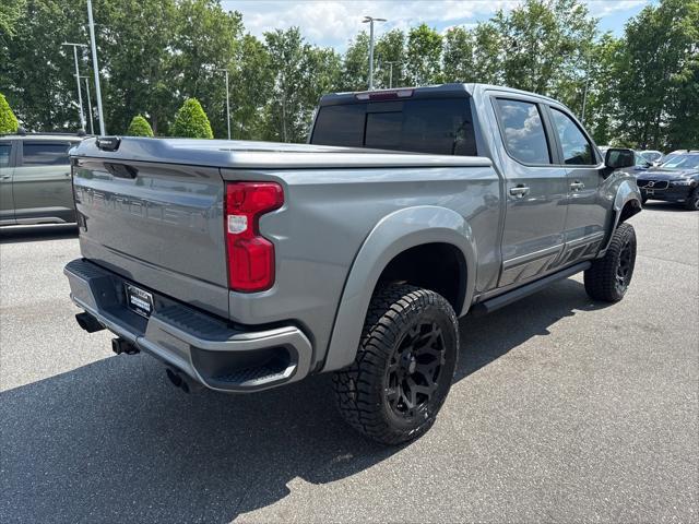 2021 Chevrolet Silverado 1500 4WD Crew Cab Short Bed RST