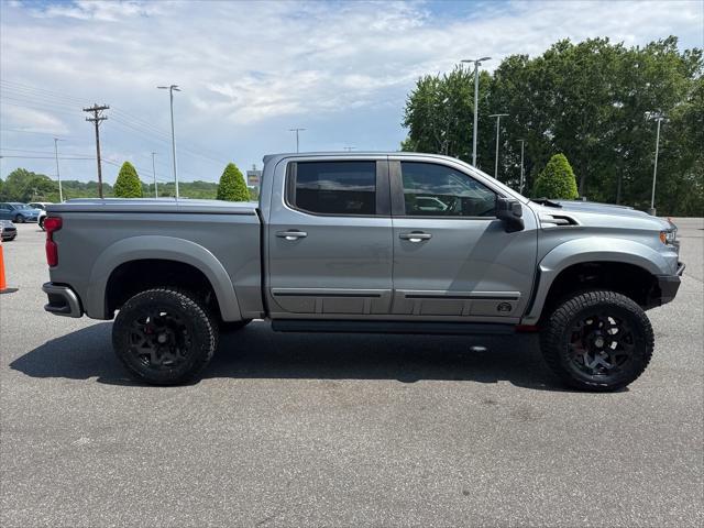 2021 Chevrolet Silverado 1500 4WD Crew Cab Short Bed RST