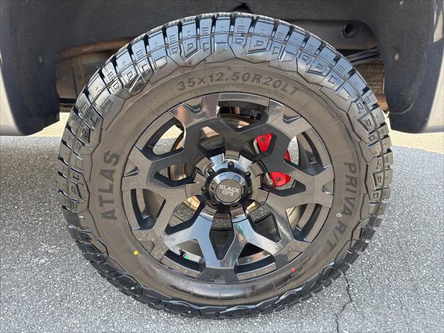 2021 Chevrolet Silverado 1500 4WD Crew Cab Short Bed RST