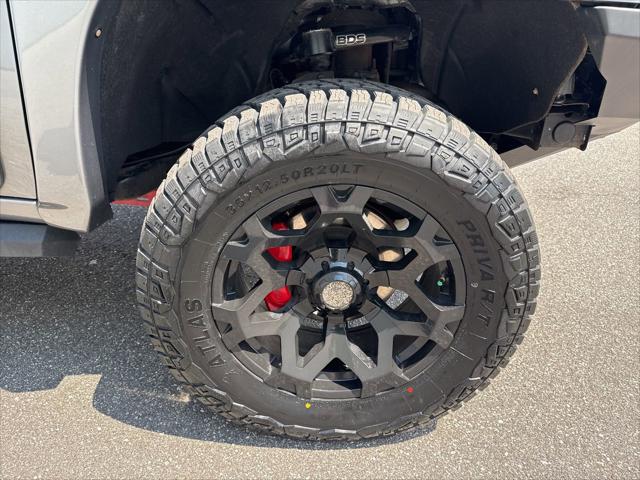 2021 Chevrolet Silverado 1500 4WD Crew Cab Short Bed RST