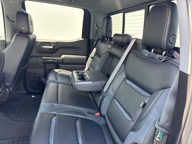 2021 Chevrolet Silverado 1500 4WD Crew Cab Short Bed RST