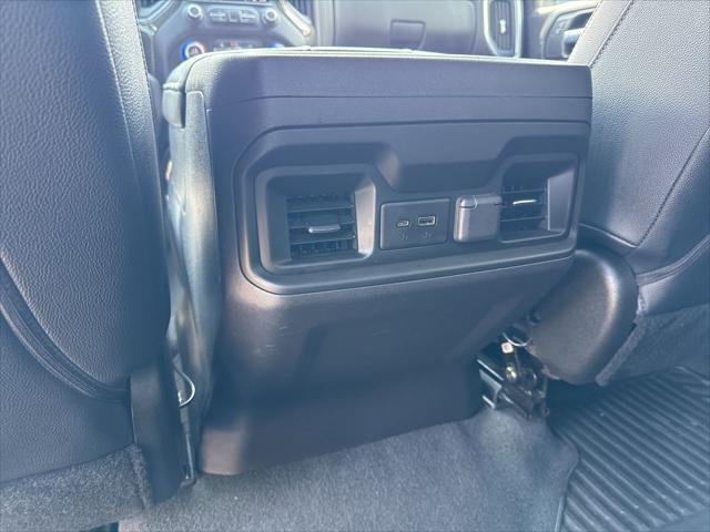 2021 Chevrolet Silverado 1500 4WD Crew Cab Short Bed RST