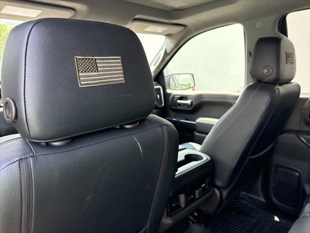 2021 Chevrolet Silverado 1500 4WD Crew Cab Short Bed RST