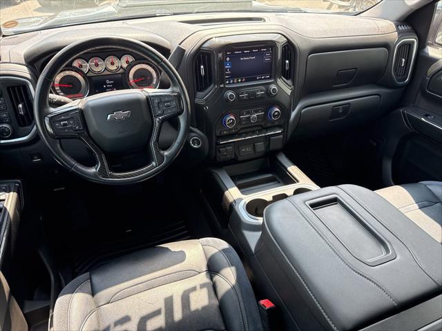 2021 Chevrolet Silverado 1500 4WD Crew Cab Short Bed RST