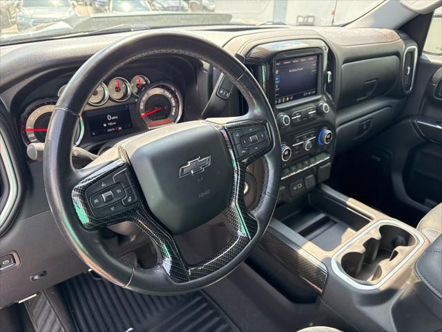 2021 Chevrolet Silverado 1500 4WD Crew Cab Short Bed RST