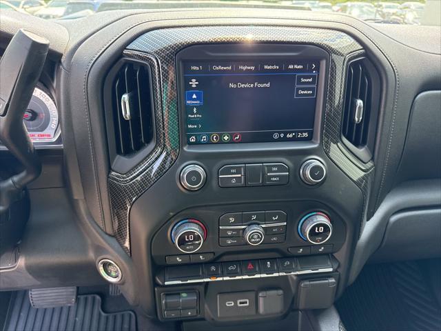 2021 Chevrolet Silverado 1500 4WD Crew Cab Short Bed RST