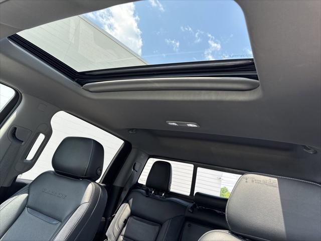 2021 Chevrolet Silverado 1500 4WD Crew Cab Short Bed RST