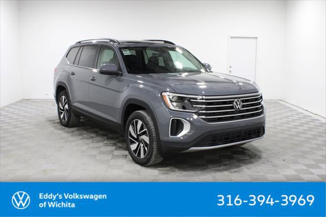 2026 Volkswagen Atlas SE with Technology for sale in Wichita, KS