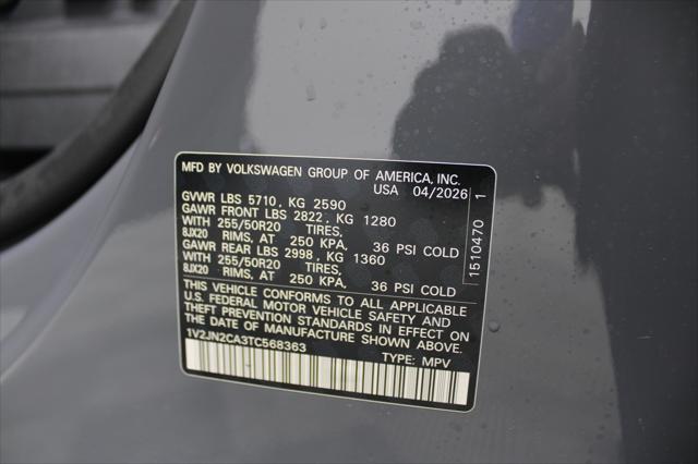 2026 Volkswagen Atlas SE with Technology