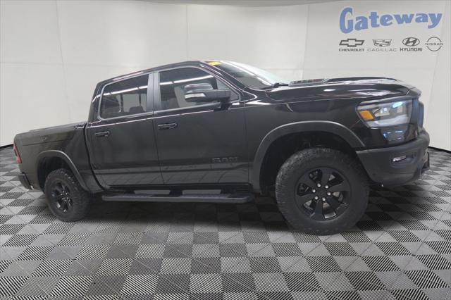 2021 Ram 1500 Rebel Crew Cab 4x4 5'7" Box for sale in FARGO, ND
