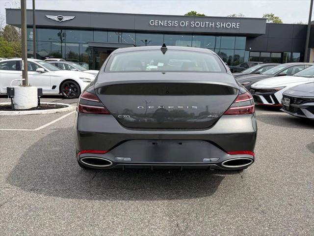 2025 Genesis G70 2.5T AWD