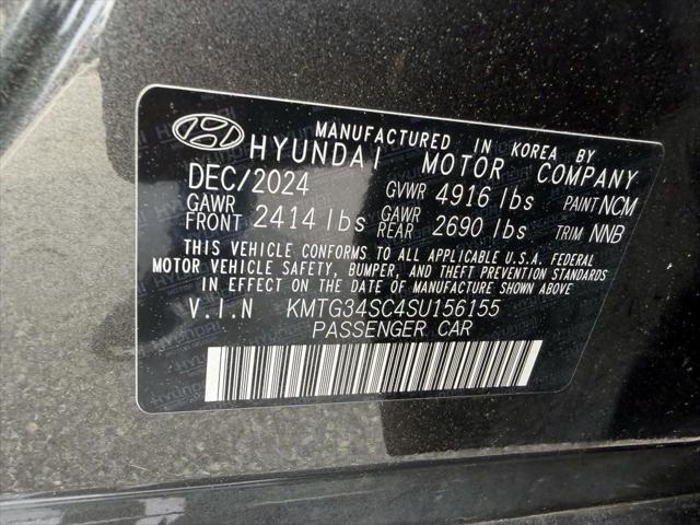 2025 Genesis G70 2.5T AWD