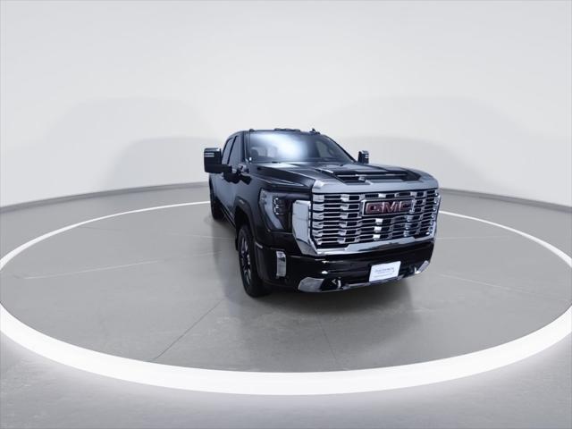 2025 GMC Sierra 2500HD Crew Cab, Standard Bed, Denali, 4WD