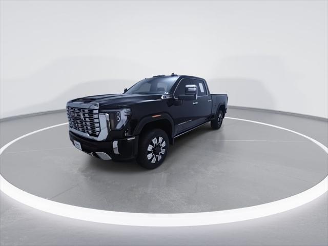 2025 GMC Sierra 2500HD Crew Cab, Standard Bed, Denali, 4WD