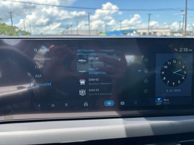 2026 Hyundai Sonata Hybrid Blue