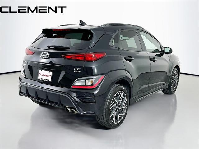 2023 Hyundai Kona N Line