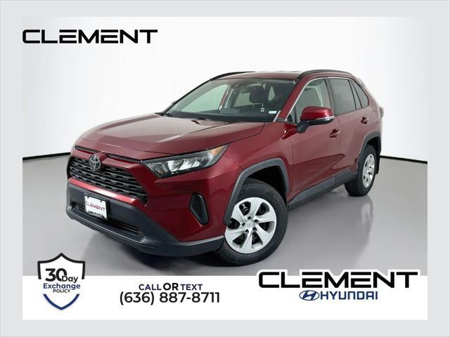 2020 Toyota RAV4 LE for sale in WENTZVILLE, MO
