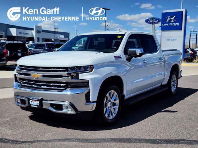 2020 Chevrolet Silverado 1500 4WD Crew Cab Short Bed LTZ for sale in CHEYENNE, WY