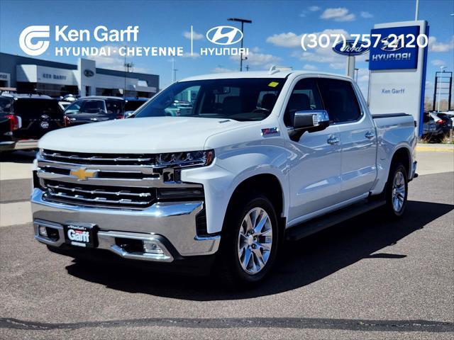 2020 Chevrolet Silverado 1500 4WD Crew Cab Short Bed LTZ for sale in CHEYENNE, WY