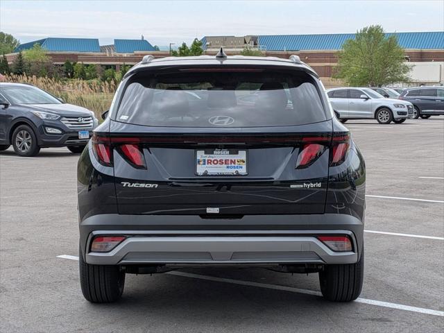 2026 Hyundai Tucson Hybrid SEL