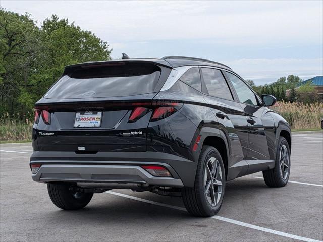 2026 Hyundai Tucson Hybrid SEL